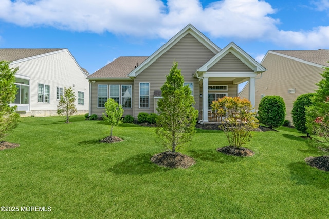9 Anvil Way, Freehold, NJ 07728 - back of house with a yard
