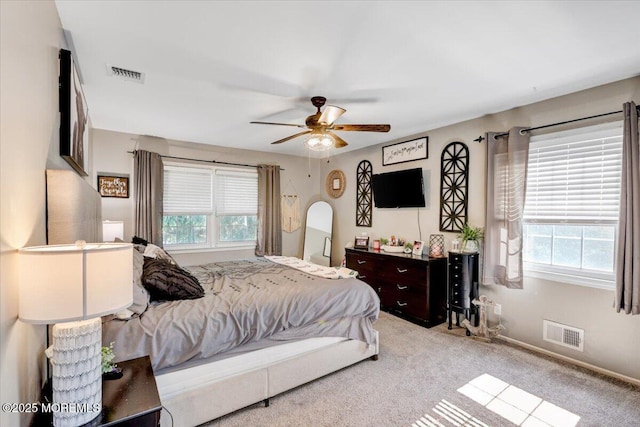 733 Colts Neck Rd, Freehold, NJ 07728 - carpeted bedroom with ceiling fan