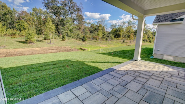 7 Ashlynn Ct, Manalapan, NJ 07726 - view of yard featuring a patio area
