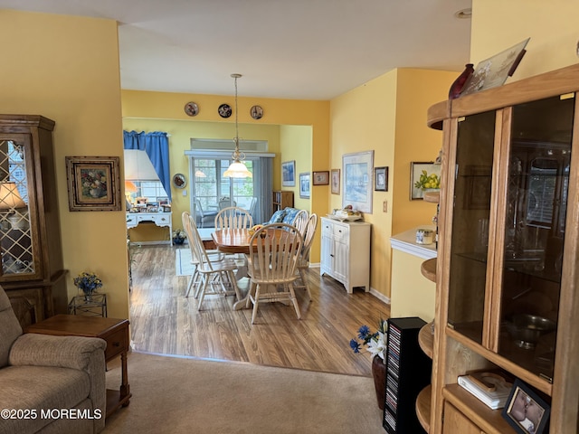 14 Pelican Ln, Little Egg Harbor, NJ 08087 - dining room with wood finished floors and baseboards