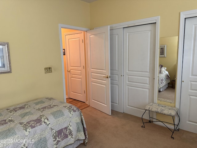14 Pelican Ln, Little Egg Harbor, NJ 08087 - bedroom featuring light carpet and a closet