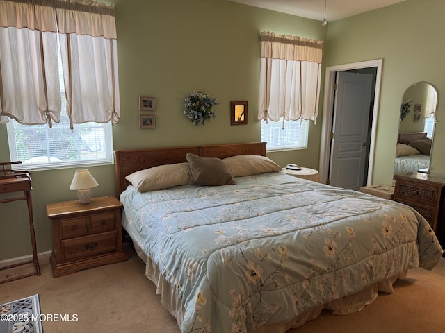 14 Pelican Ln, Little Egg Harbor, NJ 08087 - bedroom with multiple windows and light colored carpet