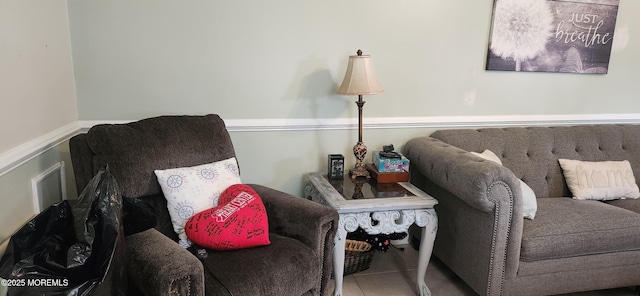 95 Gravel Hill Spotswood Rd, Monroe, NJ 08831 - living room with tile patterned floors