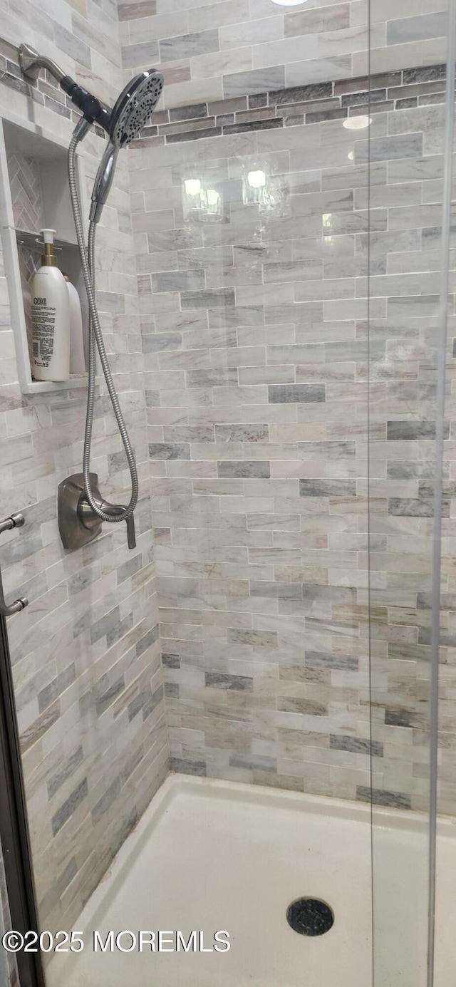 95 Gravel Hill Spotswood Rd, Monroe, NJ 08831 - bathroom featuring a shower stall