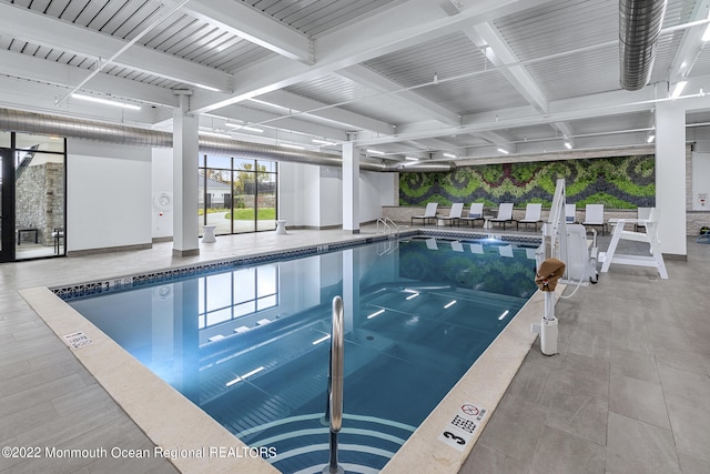 view of community pool