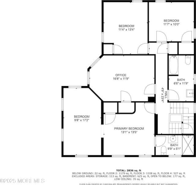 property floor plan