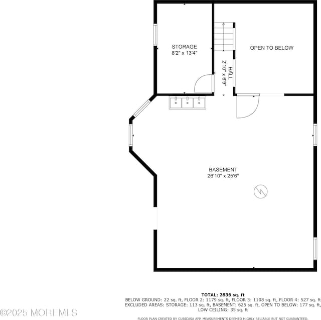 floor plan / room layout