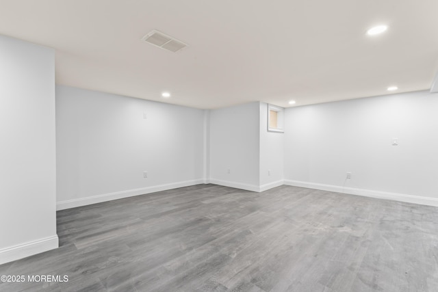 38 Louise Dr, East Brunswick, NJ 08816 - finished below grade area with recessed lighting, wood finished floors, and baseboards