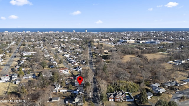 555 Cedar Ave, West Long Branch, NJ 07764 - aerial view of property's location