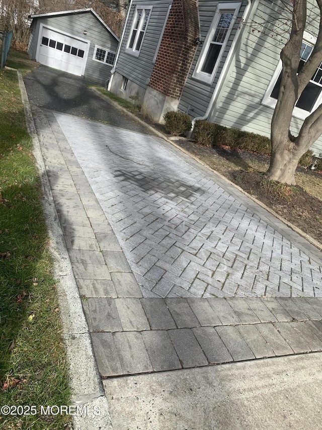 exterior view of driveway