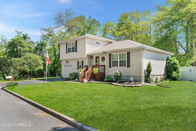 2015 Red Cedar St, Toms River, NJ 08753 - split level home featuring driveway and an attached garage