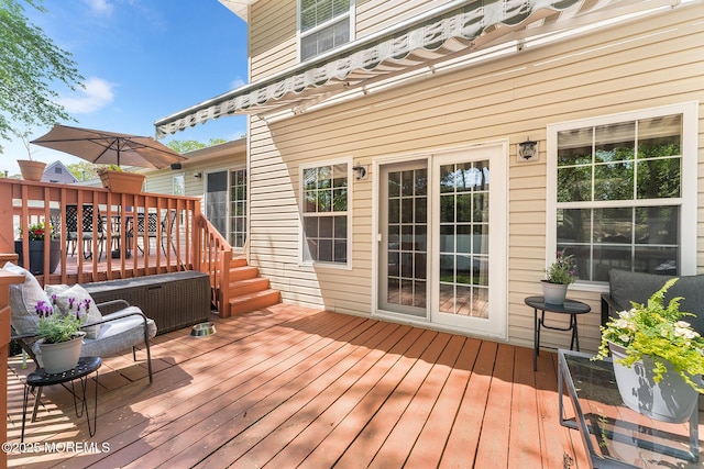 2015 Red Cedar St, Toms River, NJ 08753 - view of deck