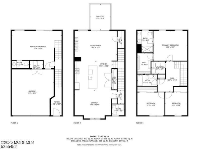 2206 Evans Ln, Middletown, NJ 07748 - view of layout
