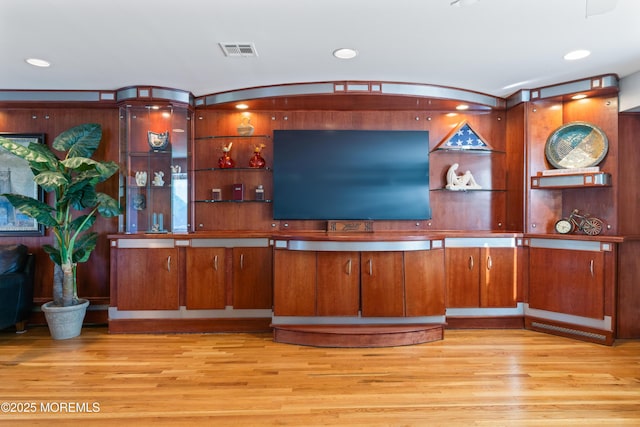 19 Dartmoor Dr, Manalapan, NJ 07726 - bar with light wood-type flooring