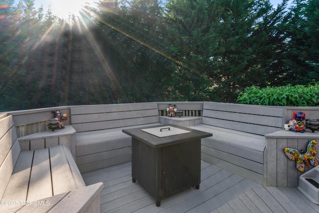 19 Dartmoor Dr, Manalapan, NJ 07726 - view of deck