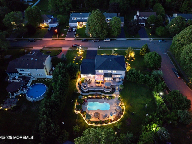 19 Dartmoor Dr, Manalapan, NJ 07726 - view of property location with a pool area