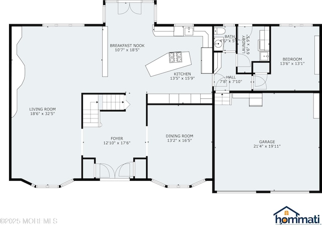 19 Dartmoor Dr, Manalapan, NJ 07726 - room layout