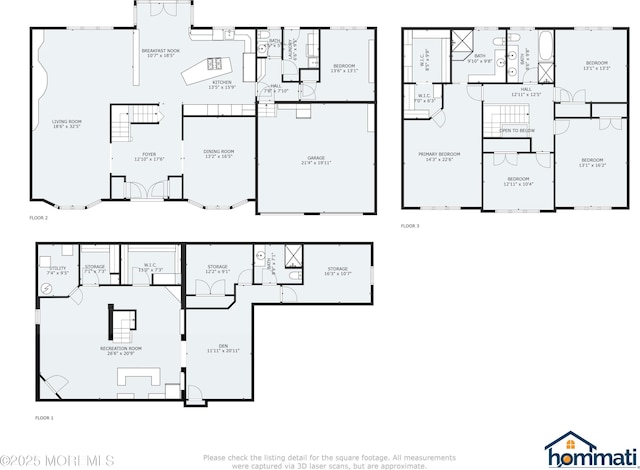 19 Dartmoor Dr, Manalapan, NJ 07726 - room layout