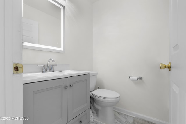 1 Skylark Dr, Jackson, NJ 08527 - half bath featuring toilet and vanity