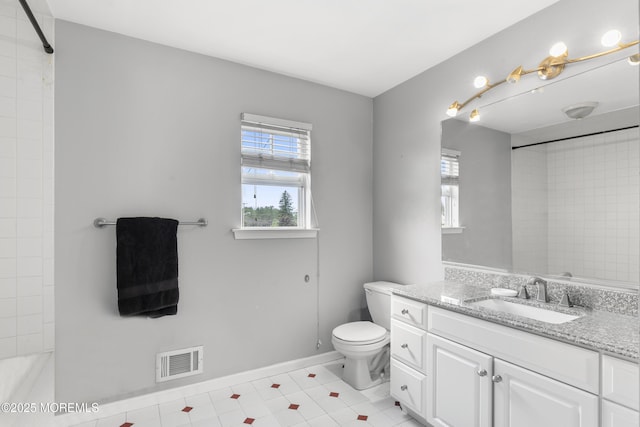 1 Skylark Dr, Jackson, NJ 08527 - full bathroom featuring vanity and tile patterned flooring