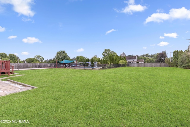 1 Skylark Dr, Jackson, NJ 08527 - view of fenced backyard