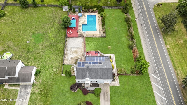 1 Skylark Dr, Jackson, NJ 08527 - drone / aerial view of a pool