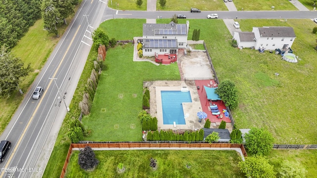 1 Skylark Dr, Jackson, NJ 08527 - drone / aerial view of a pool