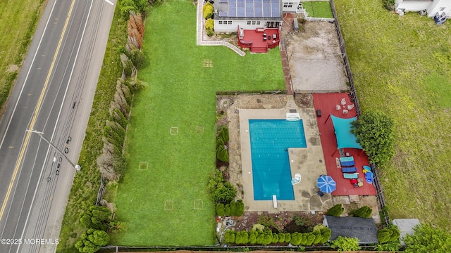 1 Skylark Dr, Jackson, NJ 08527 - view of subject property with a pool area