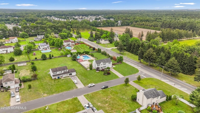 1 Skylark Dr, Jackson, NJ 08527 - bird's eye view of a forest