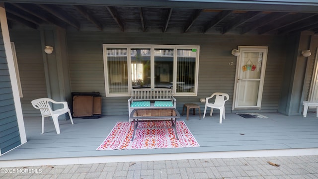 1709 N Rte 35 N Unit 12, Ortley Beach, NJ 08751 - view of deck