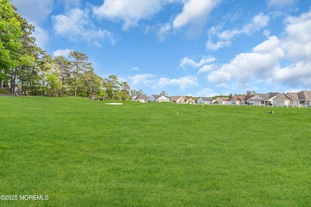 16 Millstone Way, Waretown, NJ 08758 - view of grassy yard featuring a residential view