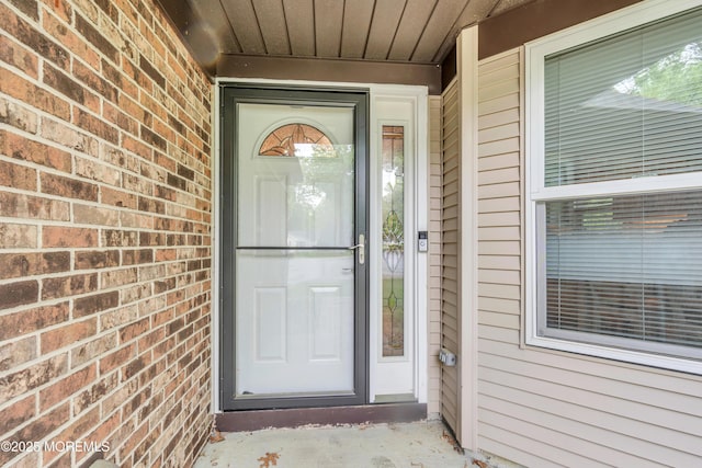 578 Petunia Ln N, Whiting, NJ 08759 - entrance to property featuring brick siding and covered porch