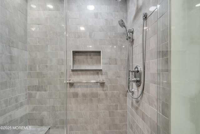 578 Petunia Ln N, Whiting, NJ 08759 - bathroom featuring a shower stall