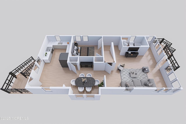 301 Webster Ave, Seaside Heights, NJ 08751 - home floor plan