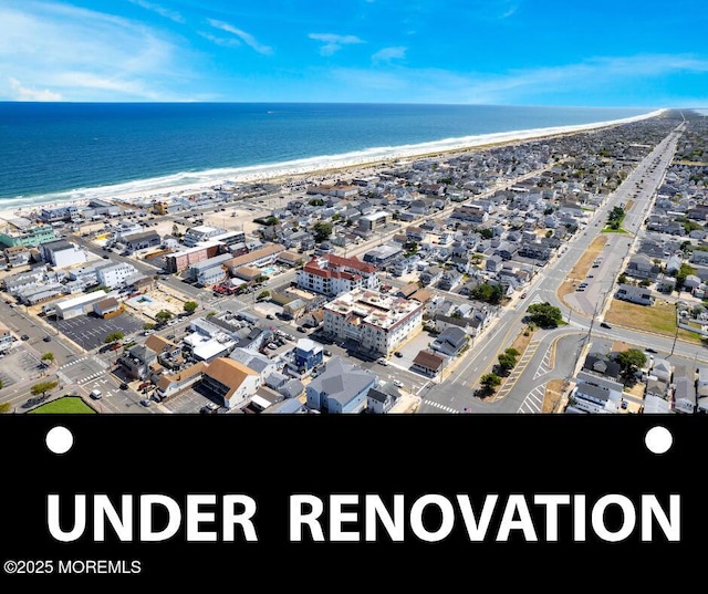 301 Webster Ave, Seaside Heights, NJ 08751 - aerial view of property and surrounding area with expansive beach