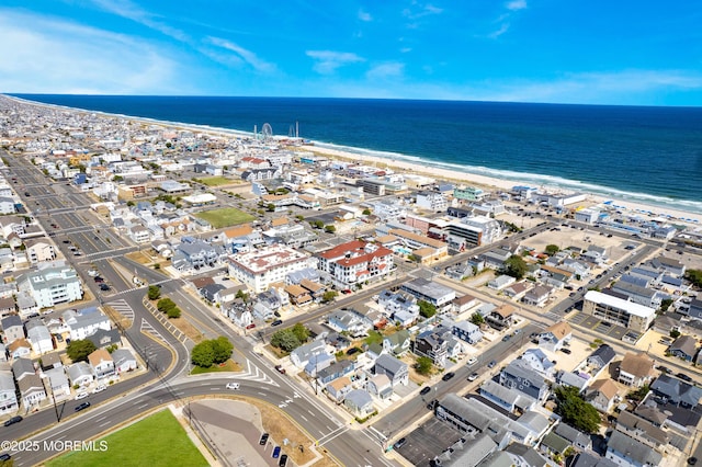 301 Webster Ave, Seaside Heights, NJ 08751 - aerial overview of property's location featuring expansive coastline
