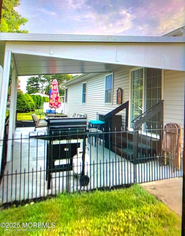 12 Togo Rd, Toms River, NJ 08757 - view of back of property at dusk