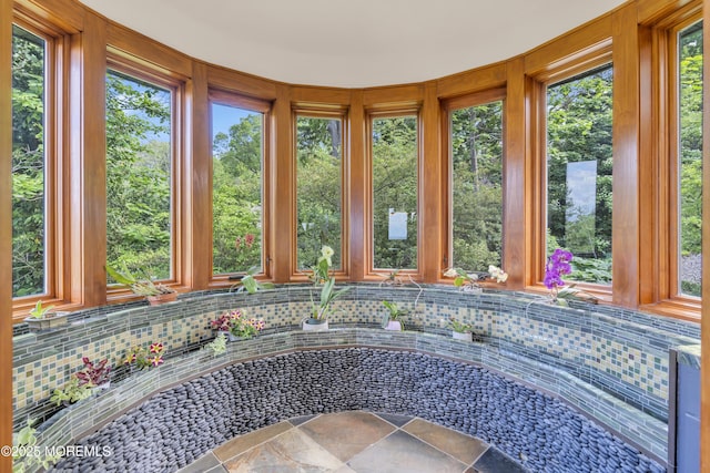 154 Ocean Blvd, Atlantic Highlands, NJ 07716 - detailed view of decorative backsplash