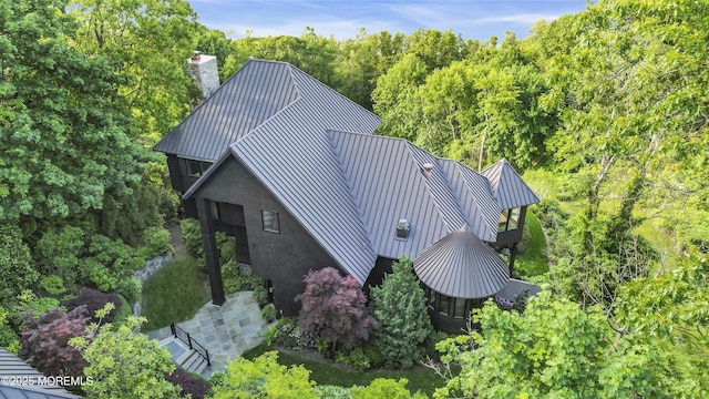 154 Ocean Blvd, Atlantic Highlands, NJ 07716 - aerial view of property and surrounding area