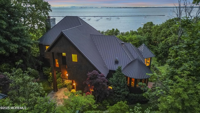 154 Ocean Blvd, Atlantic Highlands, NJ 07716 - view from above of property featuring a large body of water