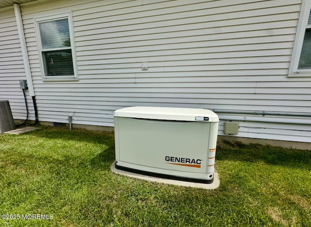 1 Lagos Ct, Toms River, NJ 08757 - exterior view of a power unit and crawl space