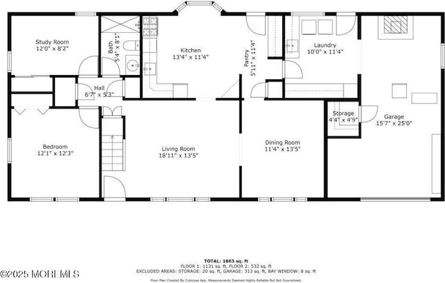 1601 Chestnut Ave, Ocean Twp, NJ 07712 - room layout