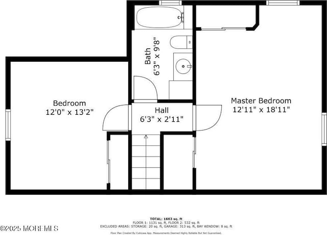 1601 Chestnut Ave, Ocean Twp, NJ 07712 - home floor plan