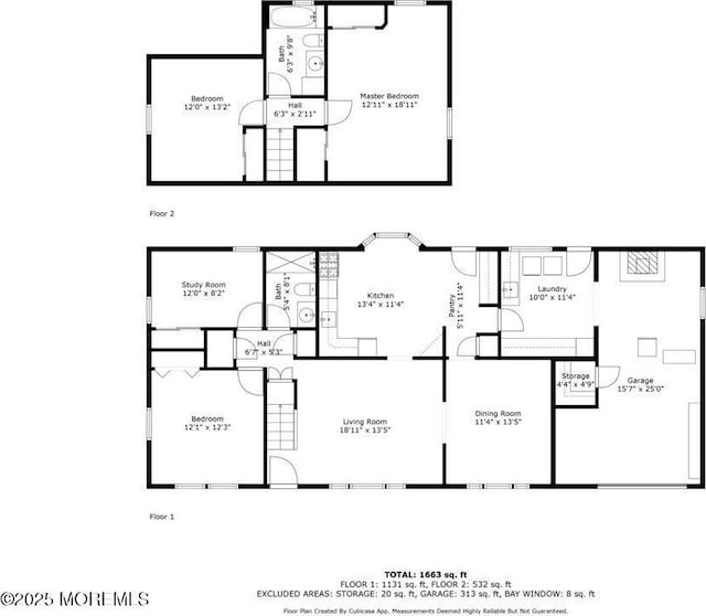 1601 Chestnut Ave, Ocean Twp, NJ 07712 - floor plan / room layout