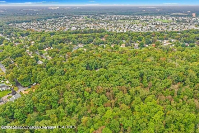 2557 Huckleberry Rd, Manchester, NJ 08759 - aerial view of property's location featuring a heavily wooded area