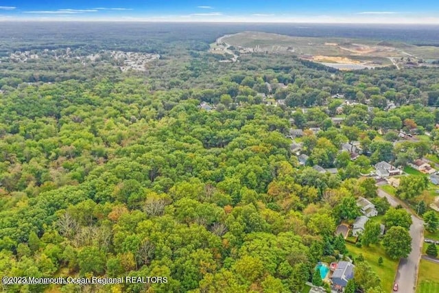 2557 Huckleberry Rd, Manchester, NJ 08759 - aerial view of property's location with a forest