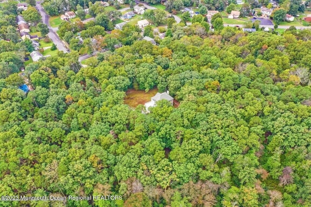 2557 Huckleberry Rd, Manchester, NJ 08759 - aerial overview of property's location featuring a forest