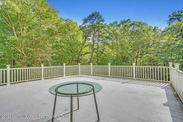 2557 Huckleberry Rd, Manchester, NJ 08759 - view of patio / terrace with an outdoor pool