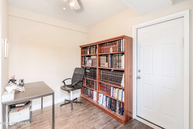 86 Buckingham Dr, Jackson, NJ 08527 - home office featuring wood finished floors