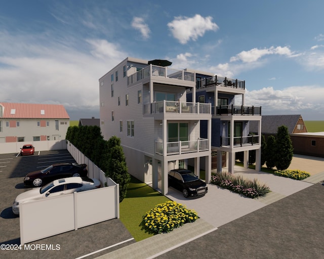 view of property